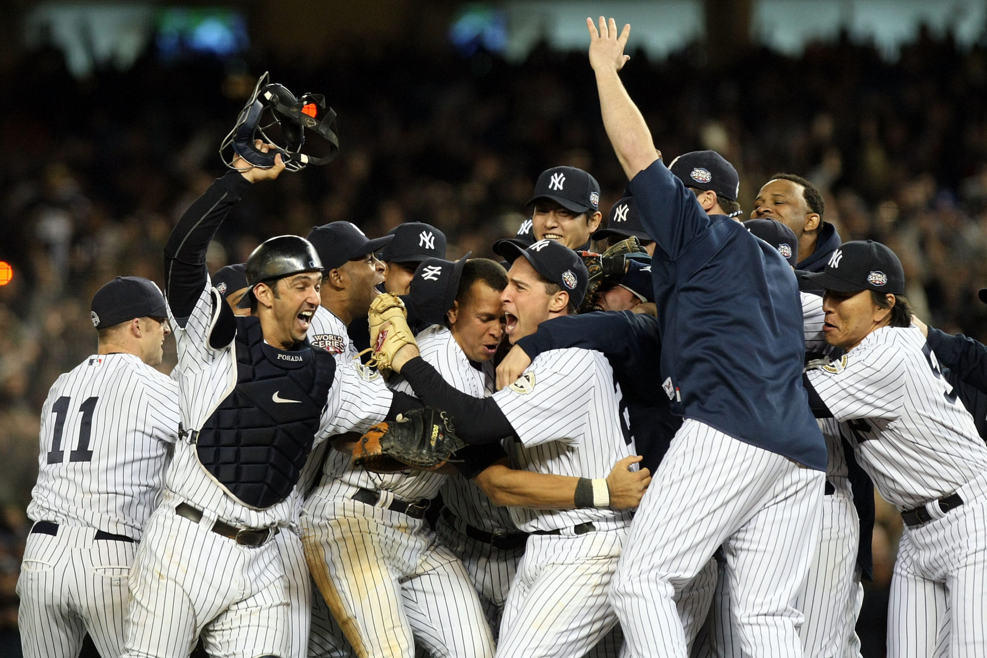 Can we name all of the players on the 2009 New York Yankees roster