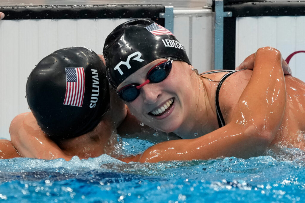 The USA Women’s Swim Team Made History In New Event